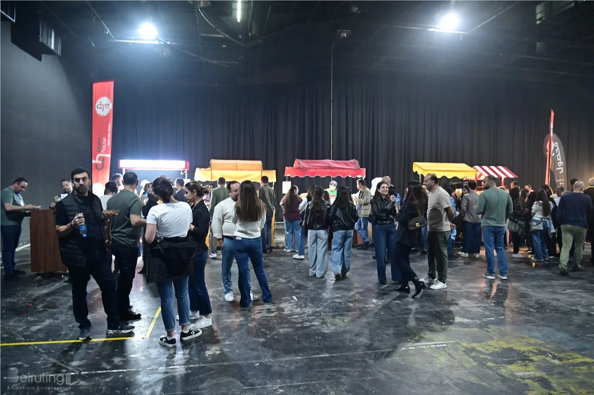 Bassem Youssef at Beirut Hall