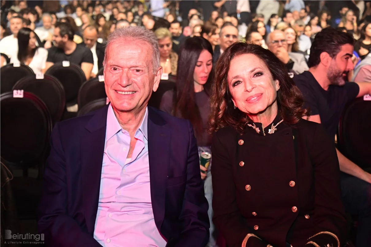 Bassem Youssef at Beirut Hall