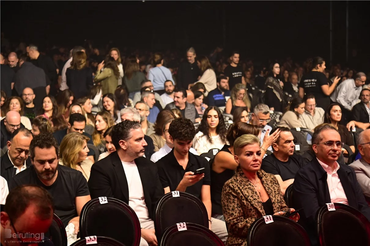 Bassem Youssef at Beirut Hall