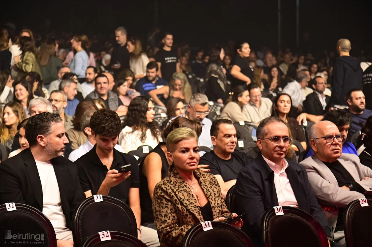 Bassem Youssef at Beirut Hall