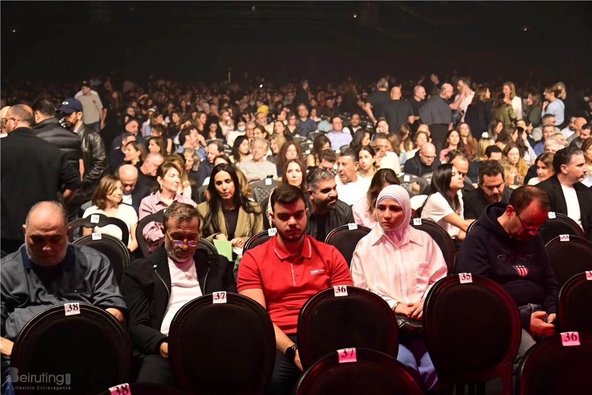 Bassem Youssef at Beirut Hall