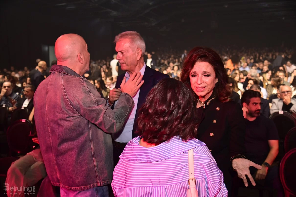 Bassem Youssef at Beirut Hall