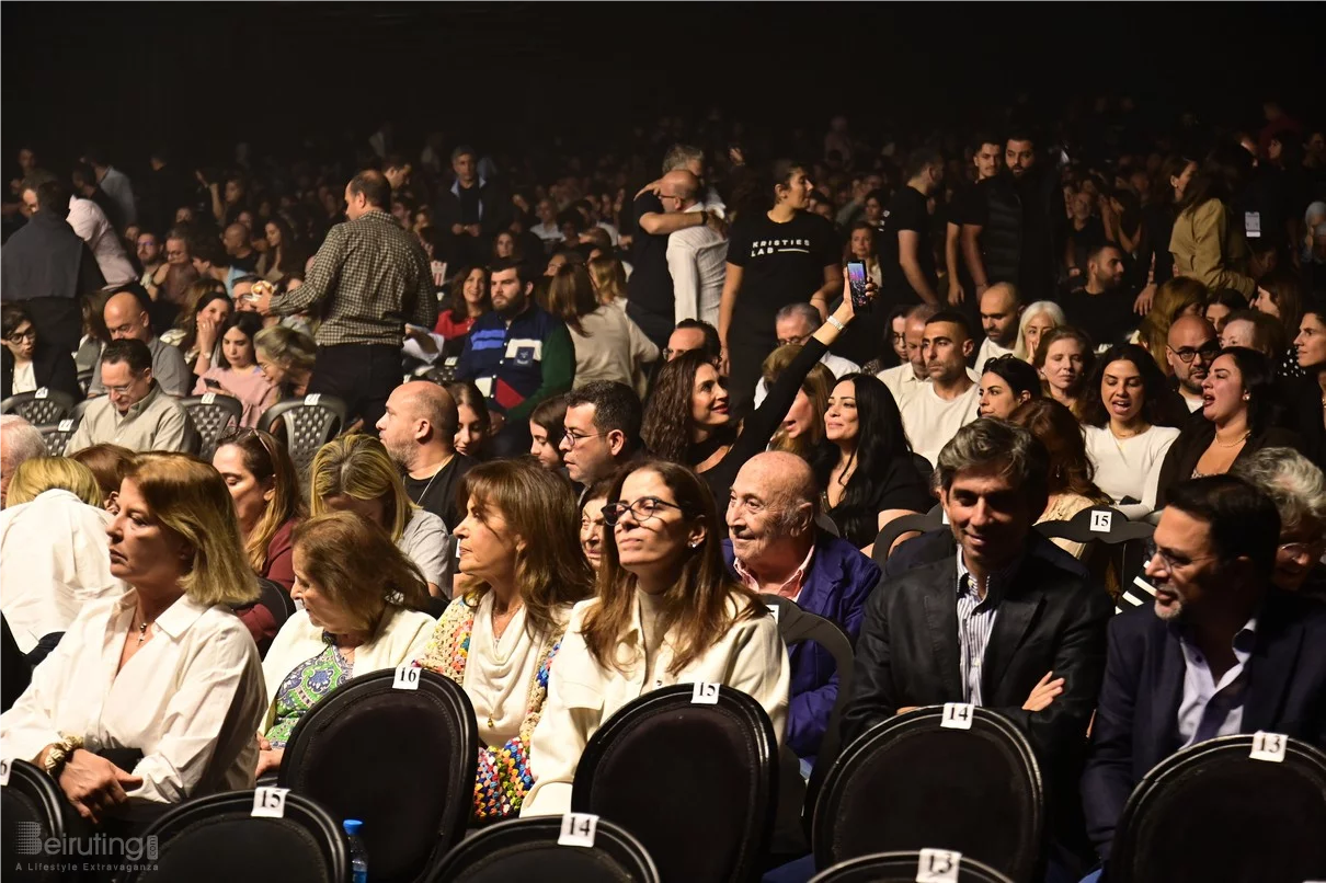 Bassem Youssef at Beirut Hall