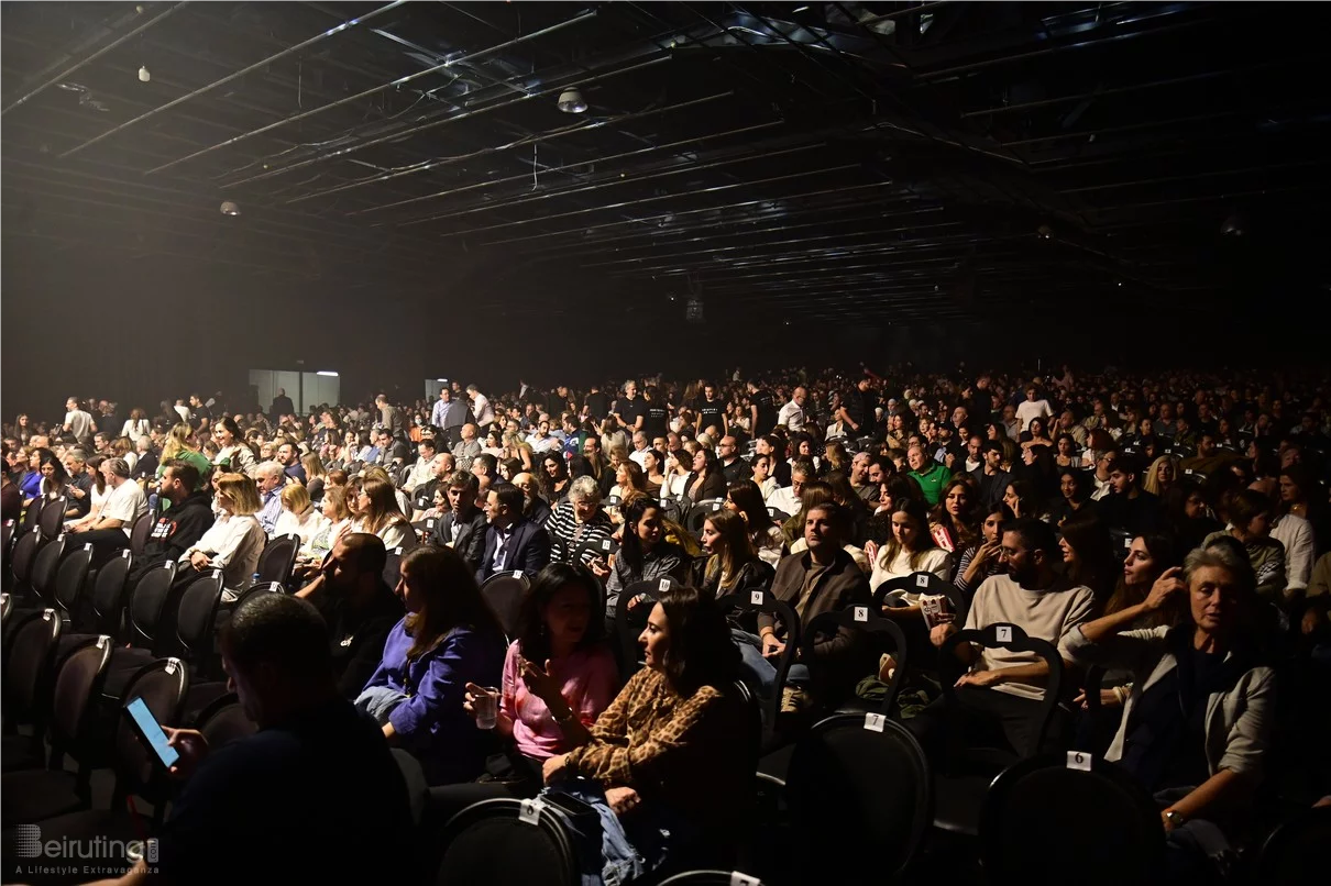 Bassem Youssef at Beirut Hall