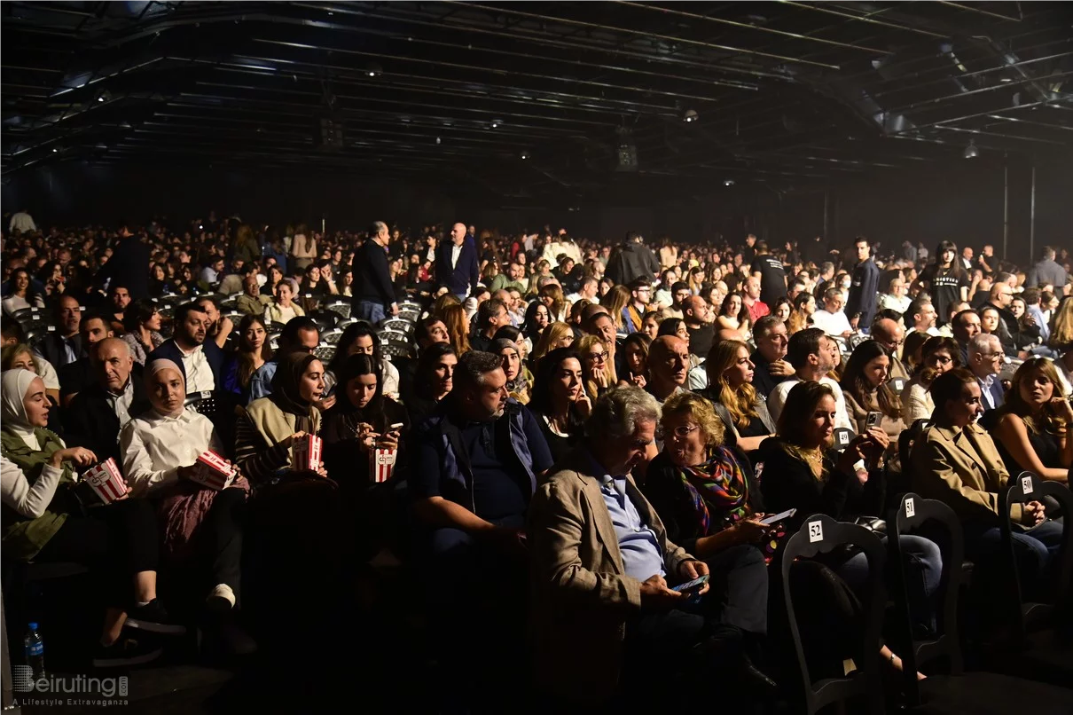 Bassem Youssef at Beirut Hall