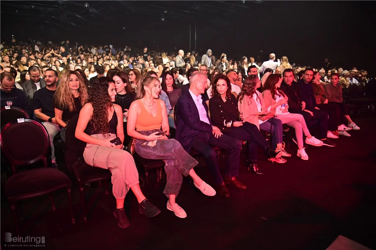 Bassem Youssef at Beirut Hall