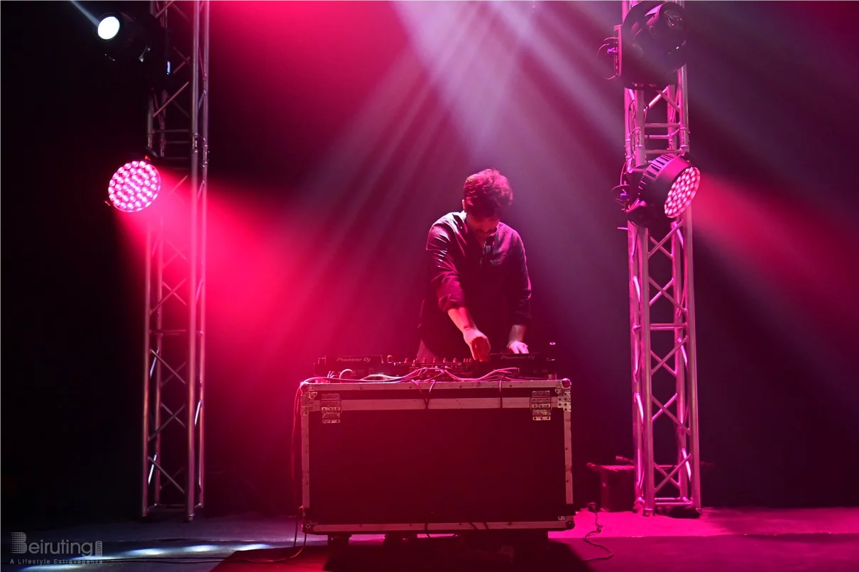 Bassem Youssef at Beirut Hall