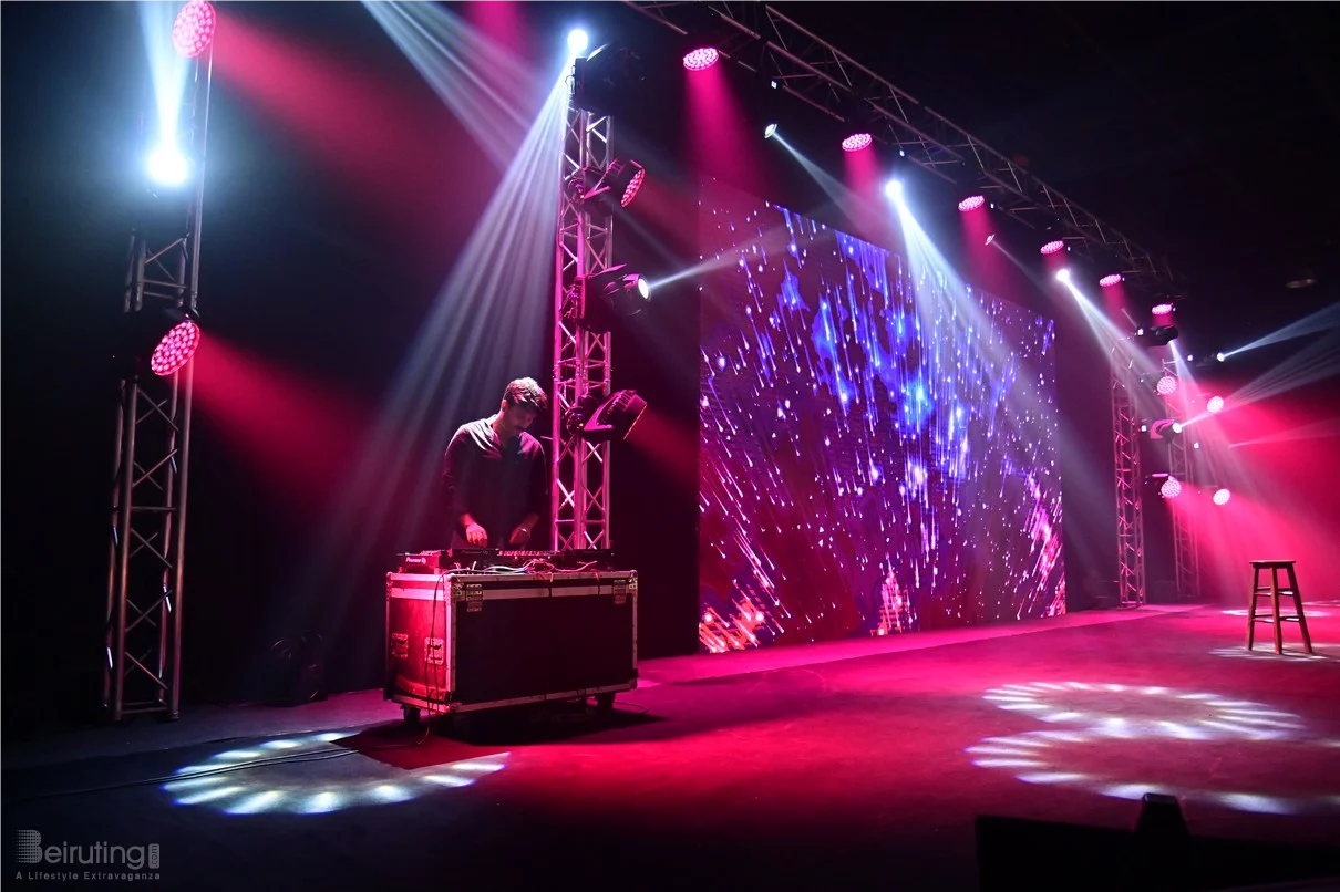 Bassem Youssef at Beirut Hall