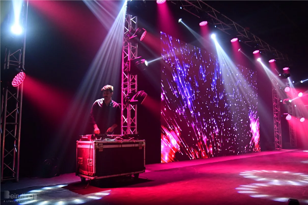 Bassem Youssef at Beirut Hall