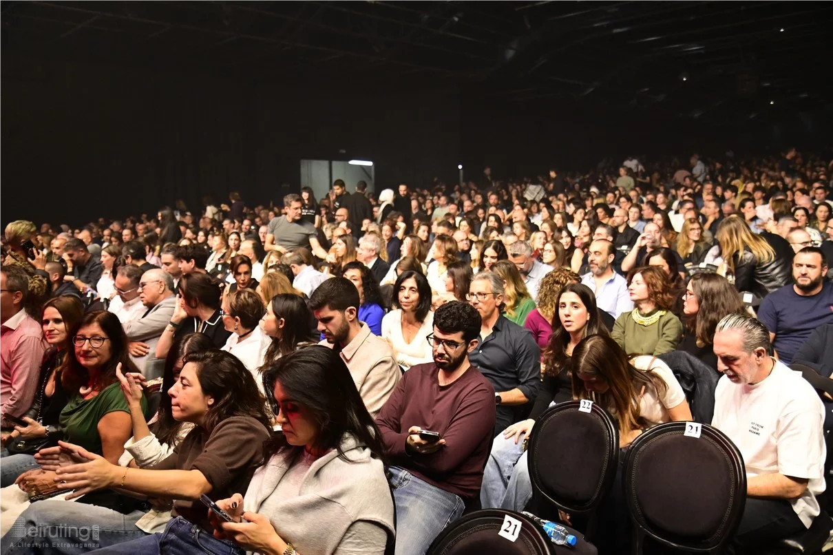 Bassem Youssef at Beirut Hall