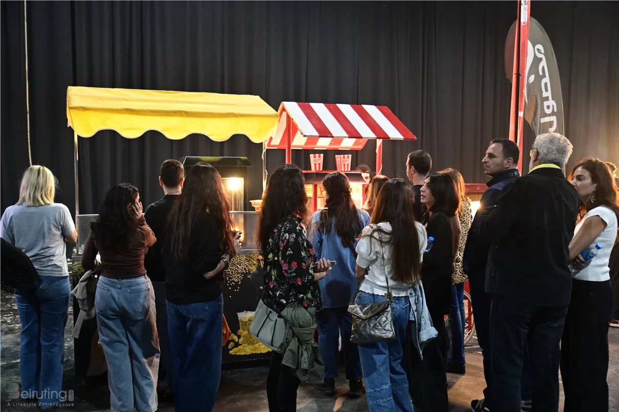 Bassem Youssef at Beirut Hall