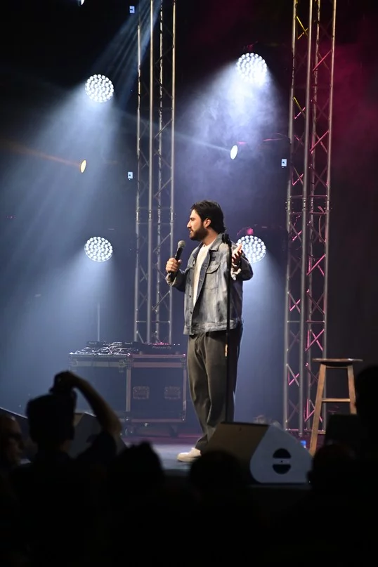 Bassem Youssef at Beirut Hall