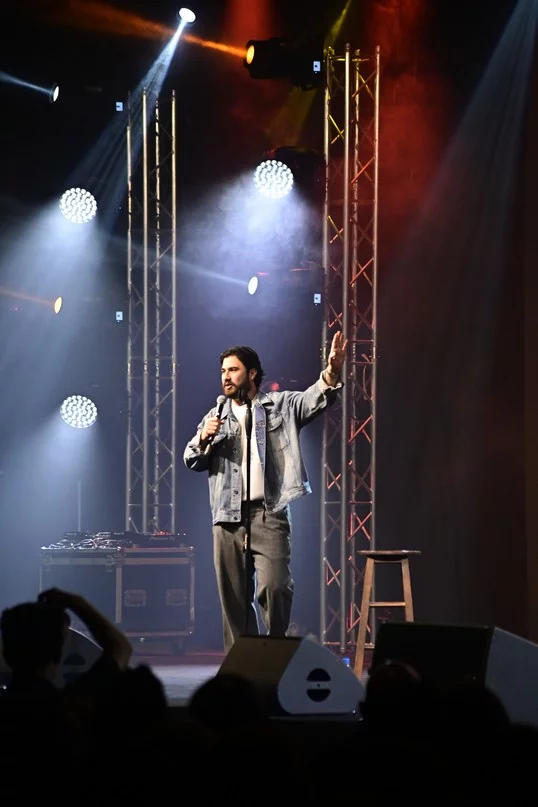 Bassem Youssef at Beirut Hall