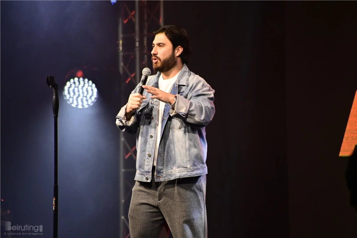 Bassem Youssef at Beirut Hall