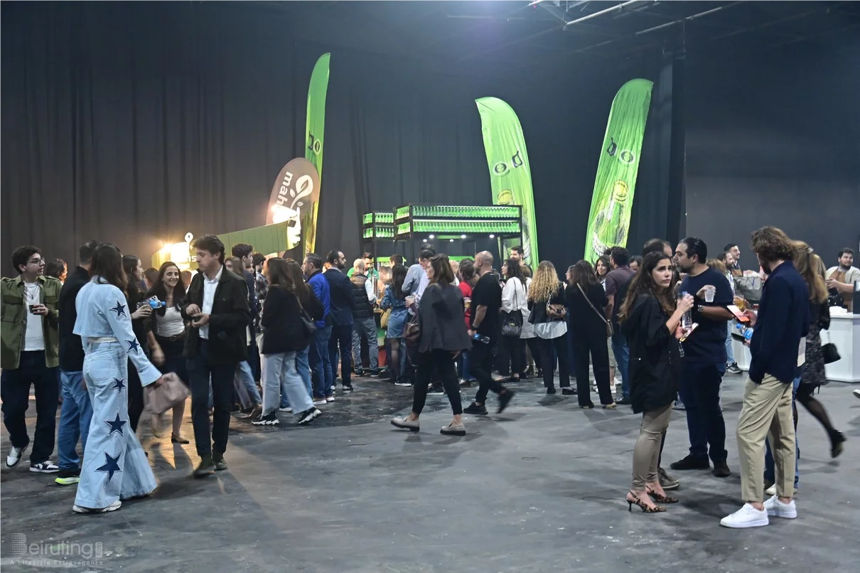 Bassem Youssef at Beirut Hall