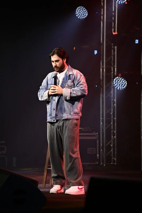 Bassem Youssef at Beirut Hall