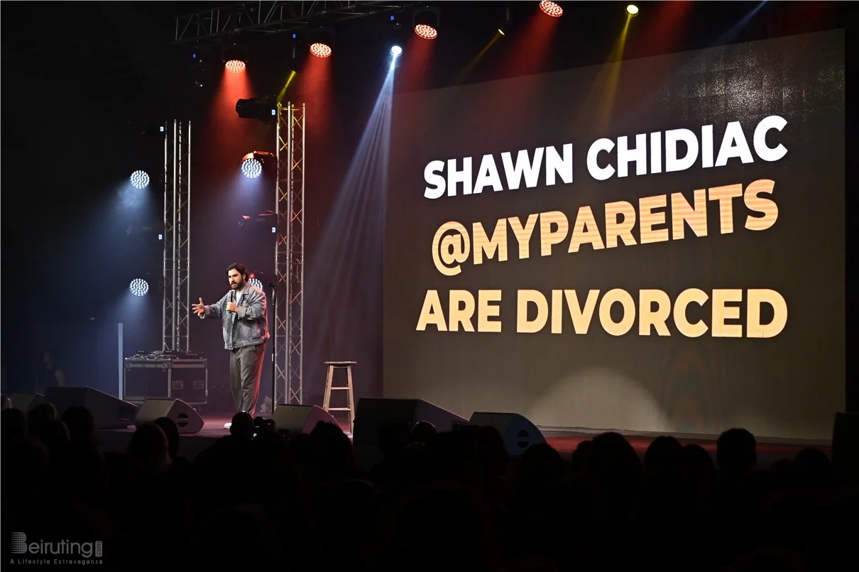 Bassem Youssef at Beirut Hall