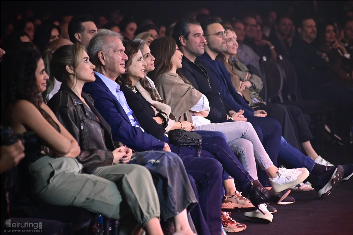 Bassem Youssef at Beirut Hall