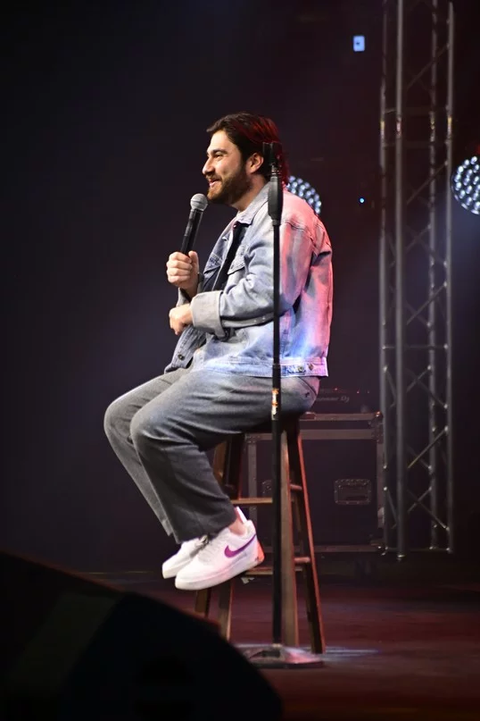 Bassem Youssef at Beirut Hall