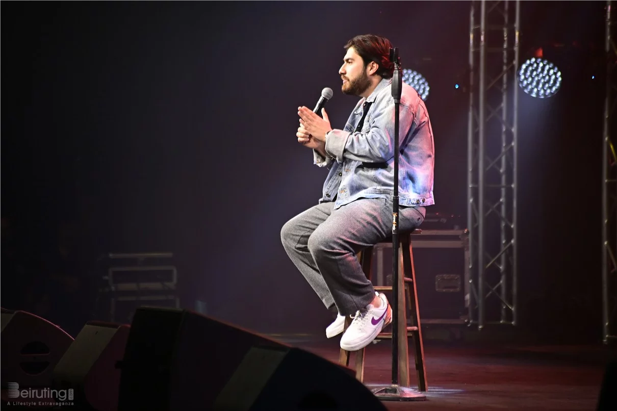 Bassem Youssef at Beirut Hall