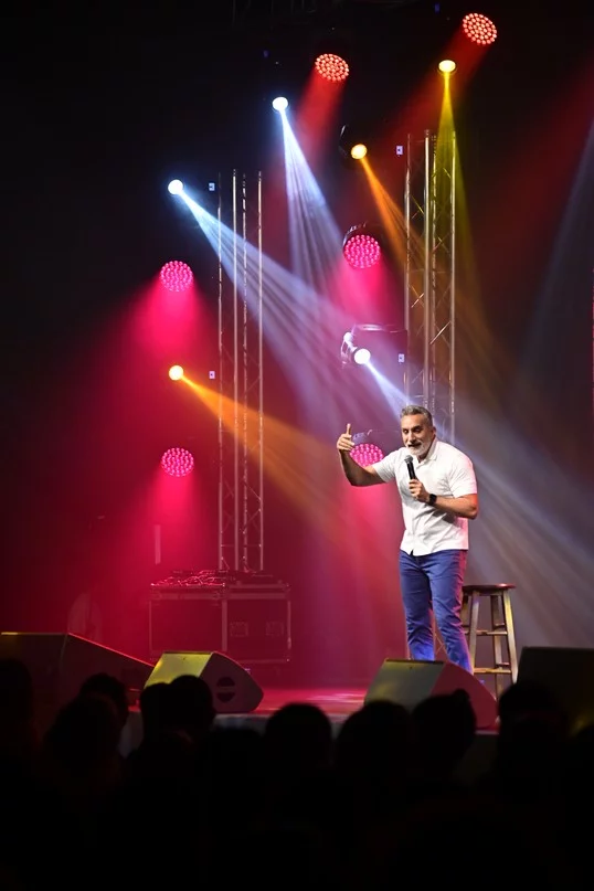 Bassem Youssef at Beirut Hall