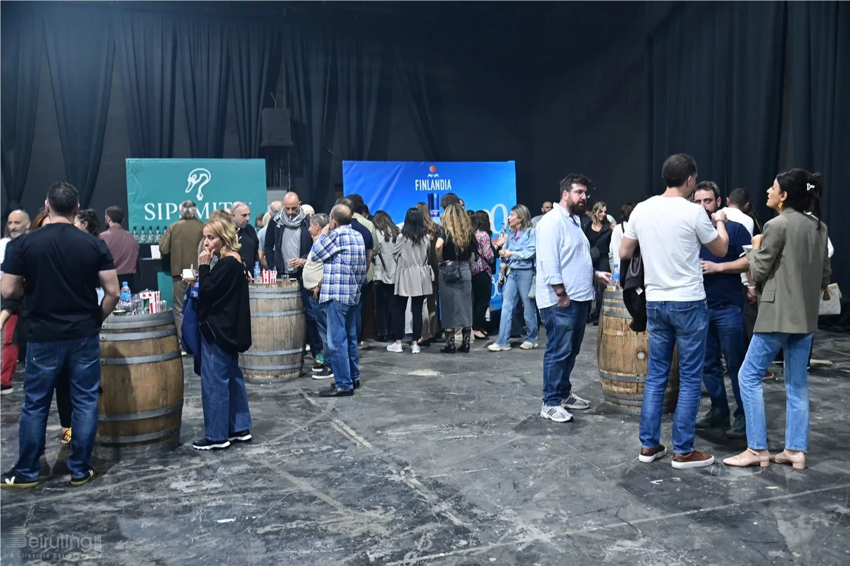 Bassem Youssef at Beirut Hall