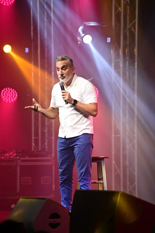 Bassem Youssef at Beirut Hall