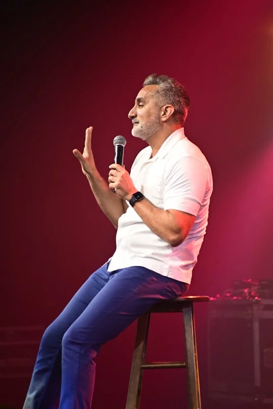 Bassem Youssef at Beirut Hall