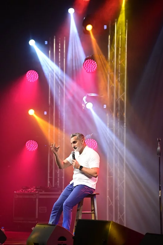 Bassem Youssef at Beirut Hall