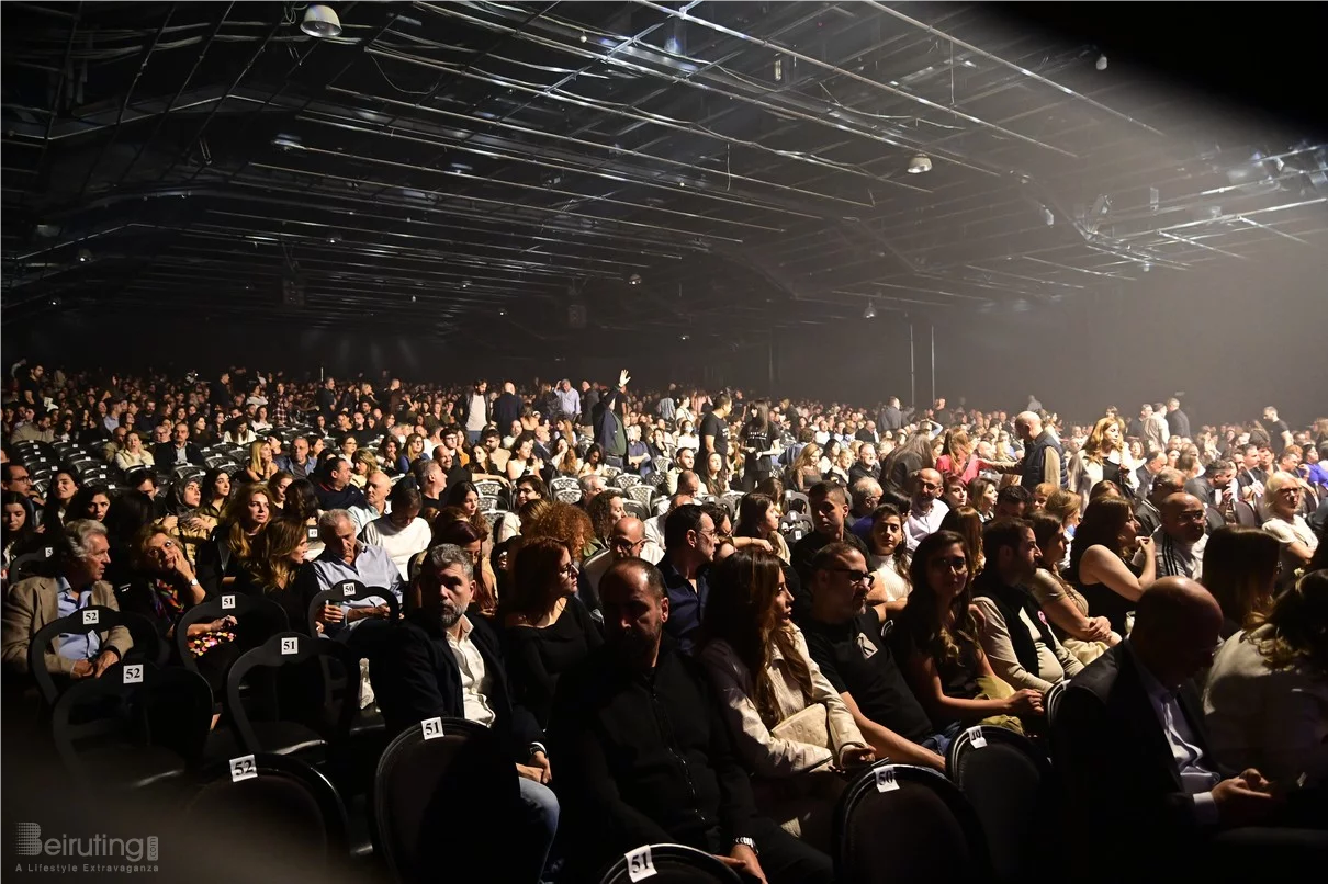 Bassem Youssef at Beirut Hall
