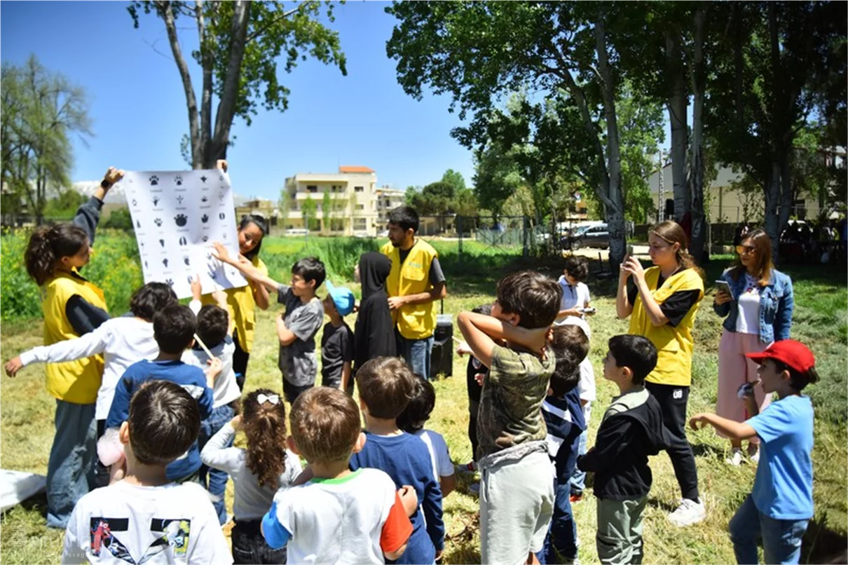 Georges birthday at SARWA by Bassma in Taanayel