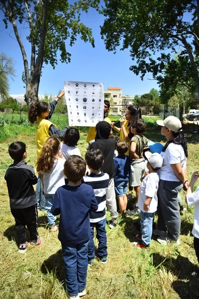 Georges birthday at SARWA by Bassma in Taanayel