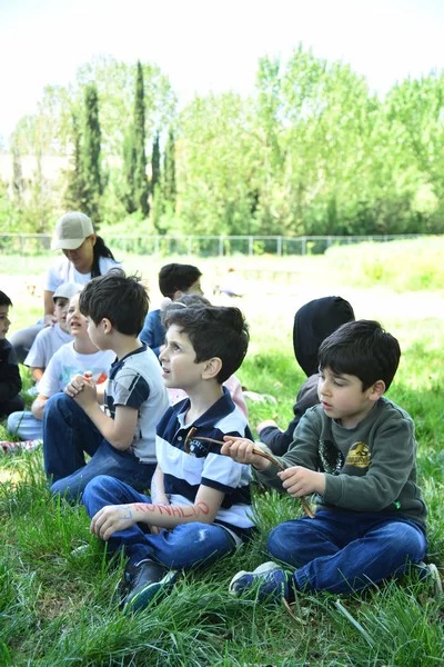 Georges birthday at SARWA by Bassma in Taanayel