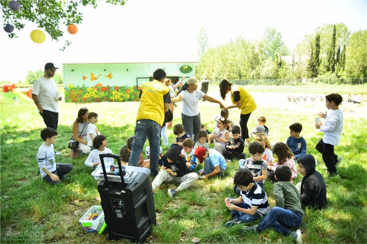 Georges birthday at SARWA by Bassma in Taanayel