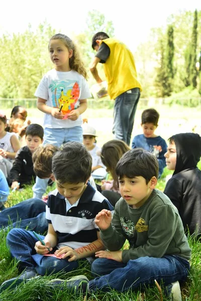 Georges birthday at SARWA by Bassma in Taanayel
