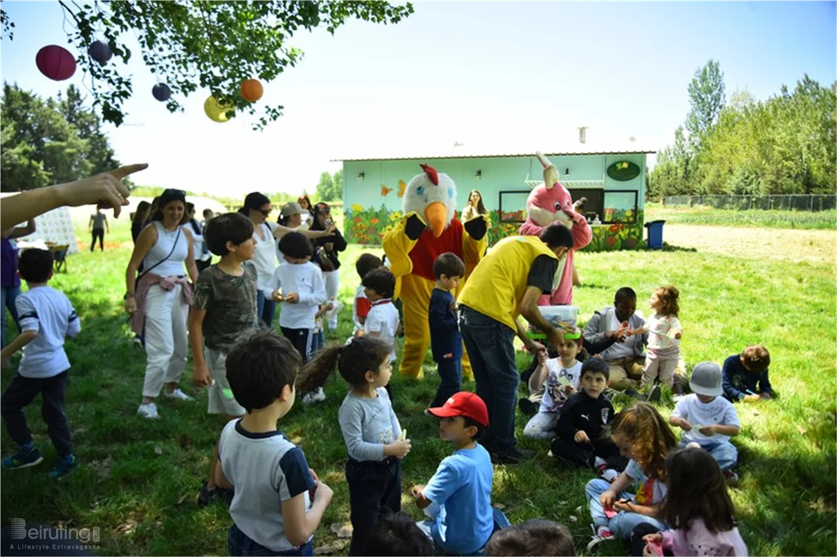 Georges birthday at SARWA by Bassma in Taanayel