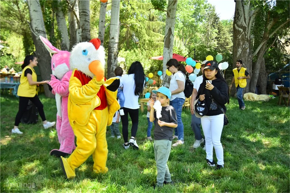 Georges birthday at SARWA by Bassma in Taanayel