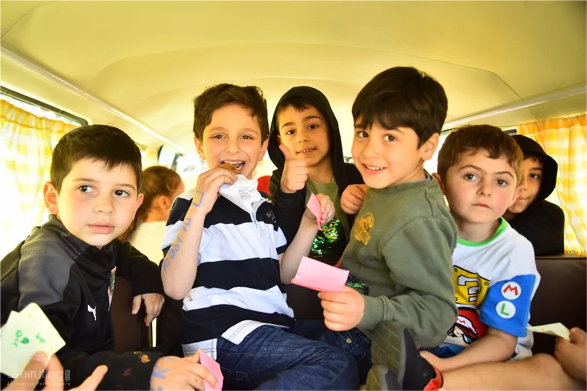 Georges birthday at SARWA by Bassma in Taanayel