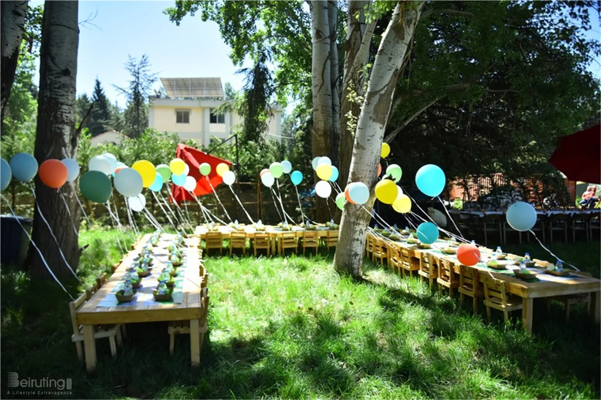 Georges birthday at SARWA by Bassma in Taanayel
