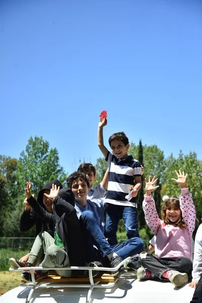 Georges birthday at SARWA by Bassma in Taanayel