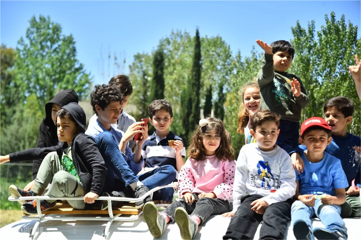 Georges birthday at SARWA by Bassma in Taanayel