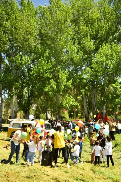 Georges birthday at SARWA by Bassma in Taanayel
