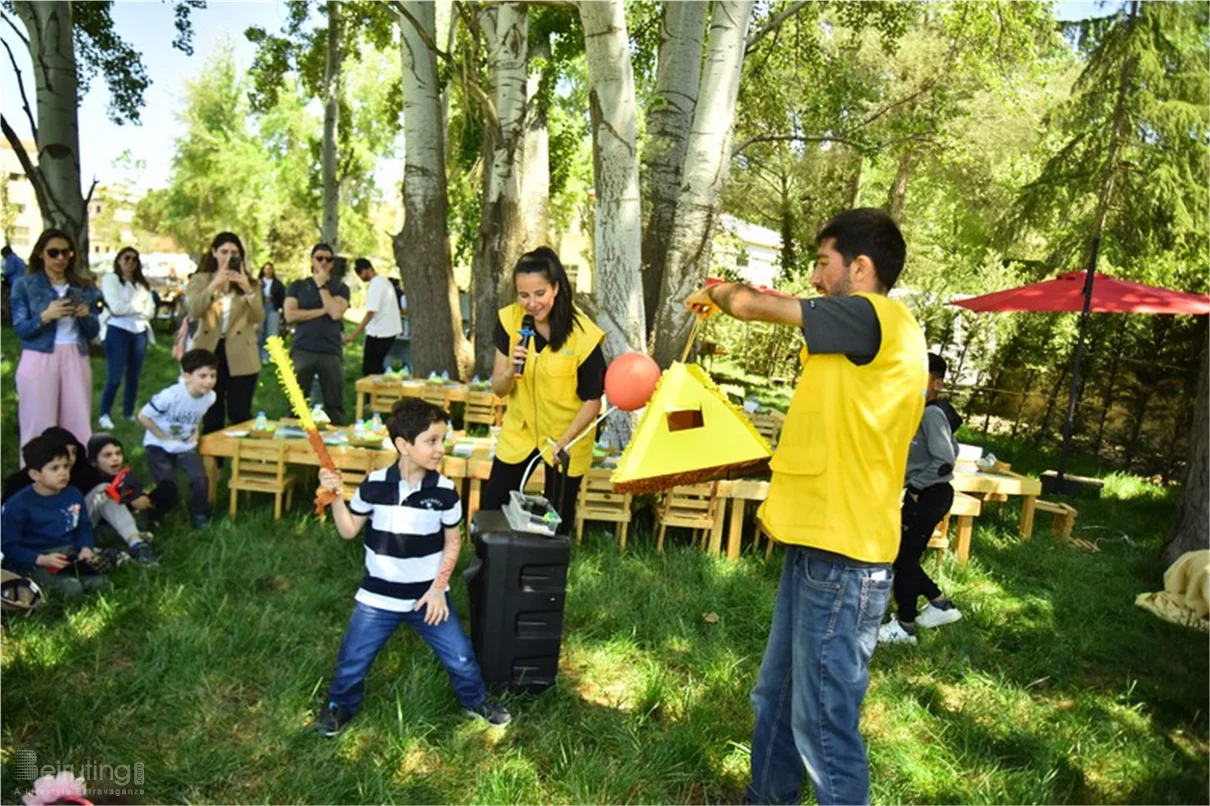 Georges birthday at SARWA by Bassma in Taanayel