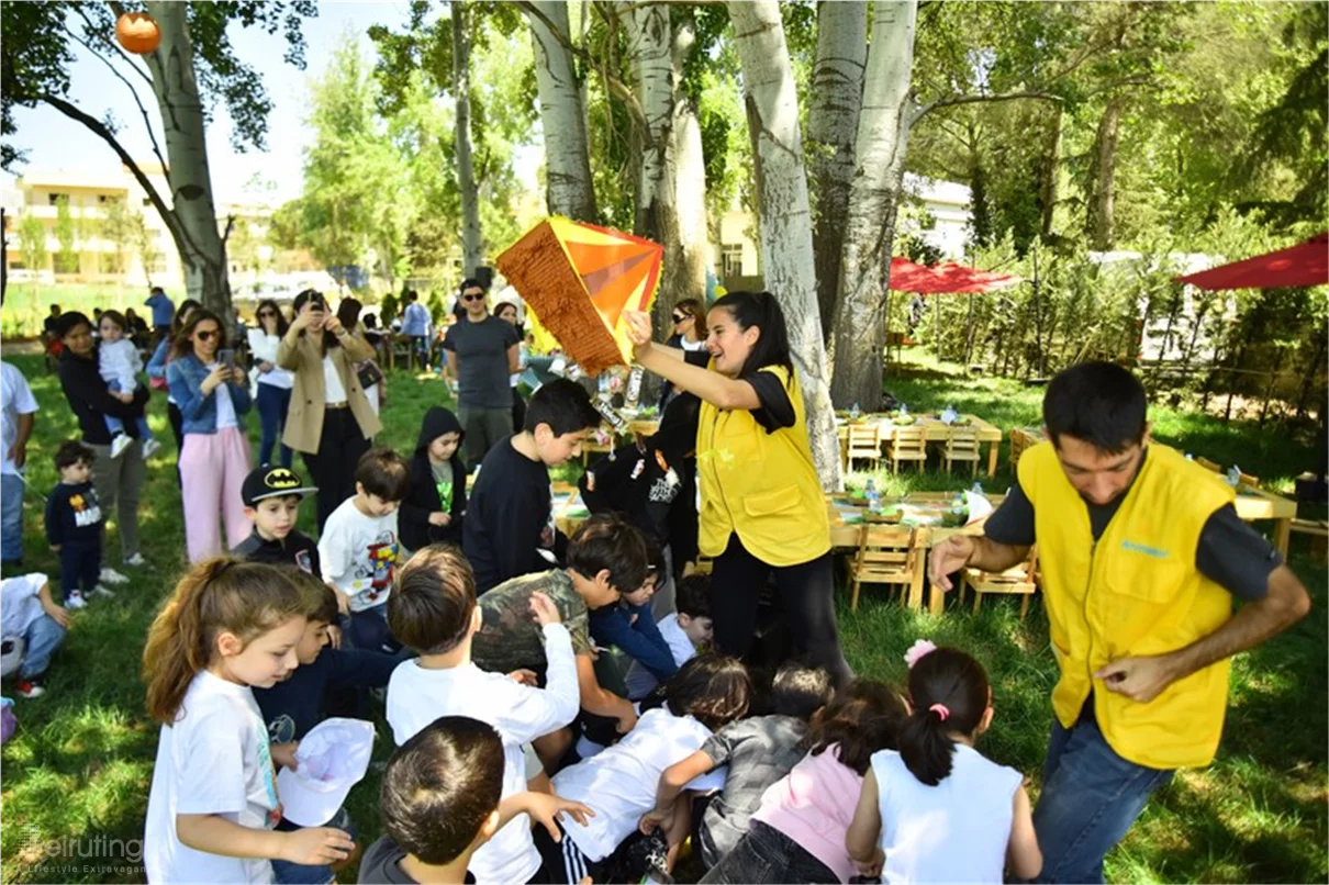 Georges birthday at SARWA by Bassma in Taanayel