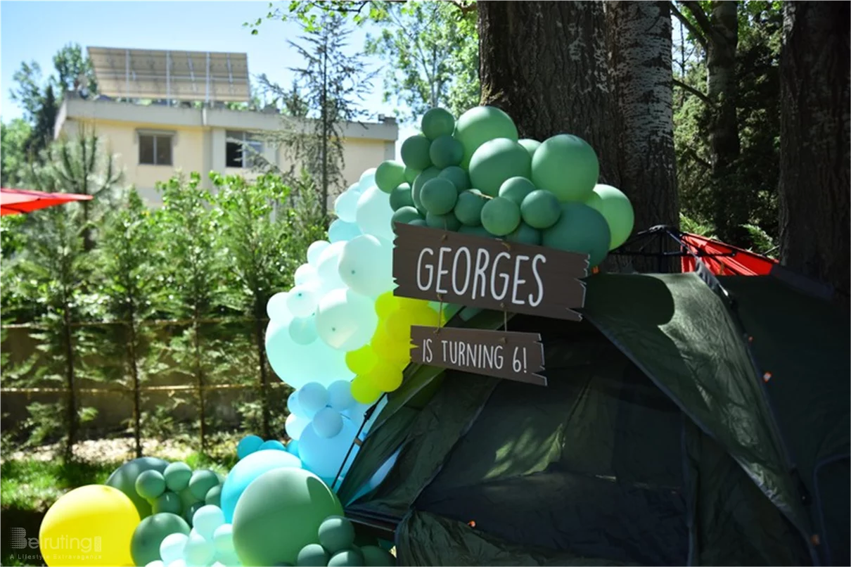 Georges birthday at SARWA by Bassma in Taanayel