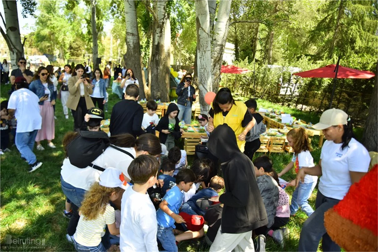 Georges birthday at SARWA by Bassma in Taanayel