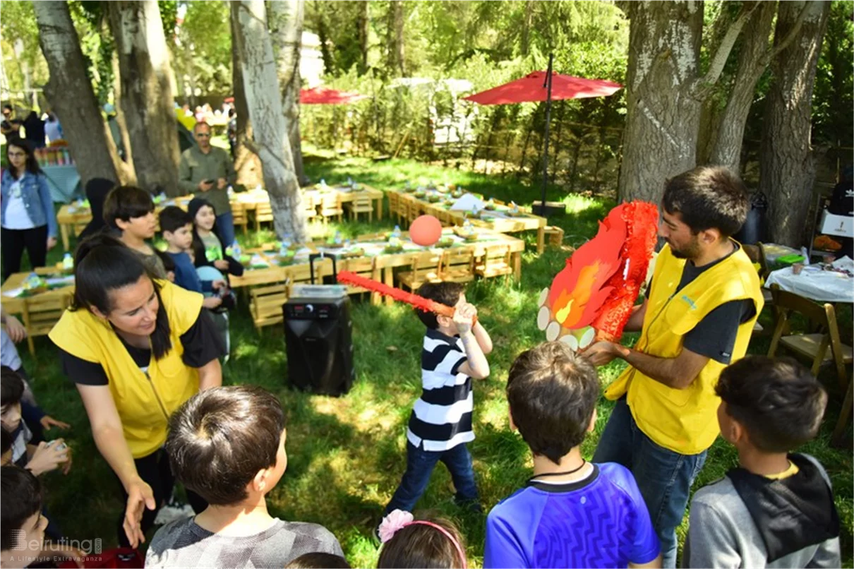 Georges birthday at SARWA by Bassma in Taanayel