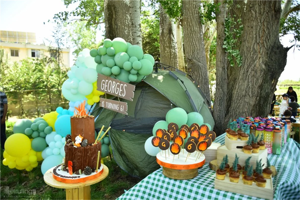 Georges birthday at SARWA by Bassma in Taanayel