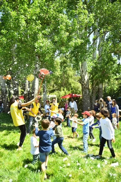Georges birthday at SARWA by Bassma in Taanayel