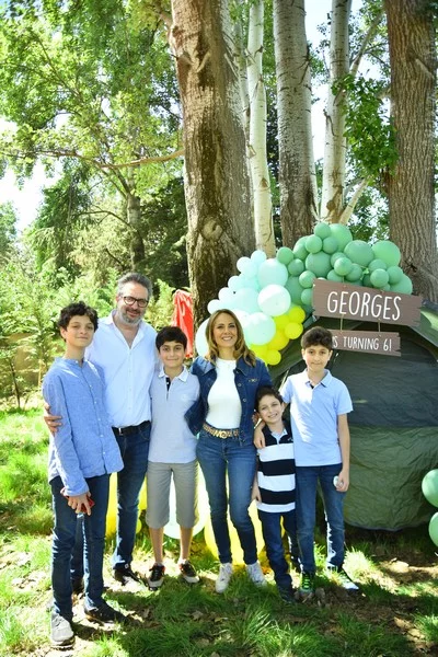 Georges birthday at SARWA by Bassma in Taanayel